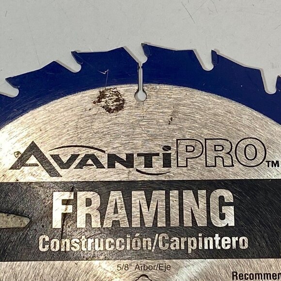 Avanti Pro Framing Construction 7-1/4 in x 24 Tooth Carbide Saw Blade P0724R - Picture 2 of 6